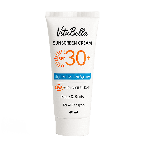 کرم ضد افتاب spf30 -بی رنگ ویتابلا اصل و اورجینال