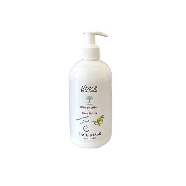 ماسک صورت روغن زیتون و شی باتر 300 میل-ویتابلا-vitabella اصل و اورجینال