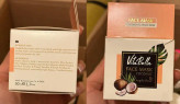 ماسک ویتابلا صورت حاوی شی باتر و روغن نارگیل و خاک رس درمانی --vitabella اصل و اورجینال