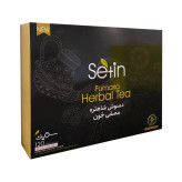 مصفی خون و کبد چرب و کلیه برند ستین 120 ساشه گیاهی دارای 10 تاییدیه بهداشتی اصل و اورجینال
