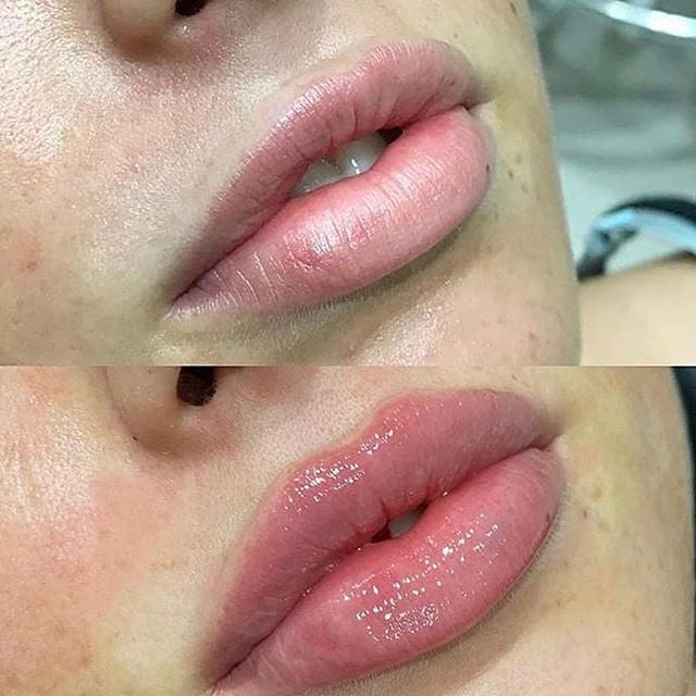 رژلب مایع حجم دهنده صورتی/شماره 124 /برند لاکچری کوین اصل و اورجینال