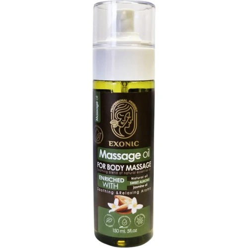 روغن هلکسیر تسکین انواع دردهای عضلانی و استخوانی و دیسک کمر  برند اکسونیک به صورت ماساژ اصل و اورجینال